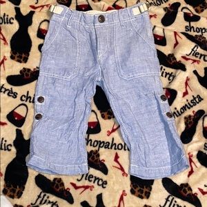 Gap linen pants for toddler